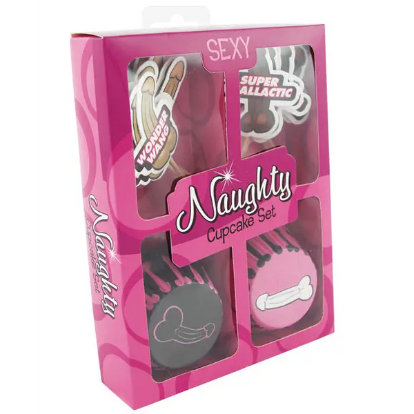 Naughty Cupcake Set - Bachelorette & Party Supplies
