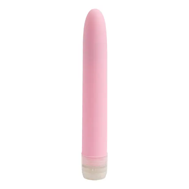 Naughty Secret 7’’ Velvet Desire Waterproof Vibe - Pink - Vibrators