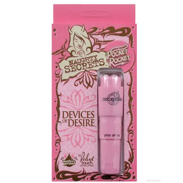 Naughty Secrets Devices of Desire Pocket Rocket - Pink - Stimulators