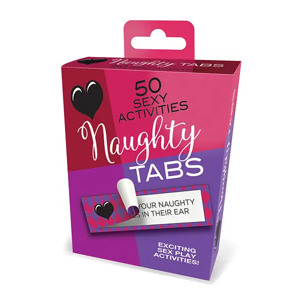 Naughty Tabs - 50 count - Games for Parties