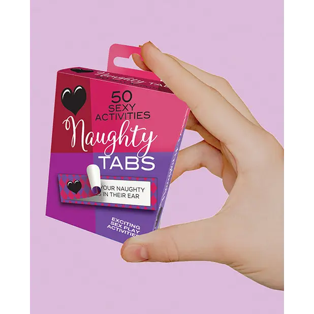 Naughty Tabs - 50 count - Games for Parties
