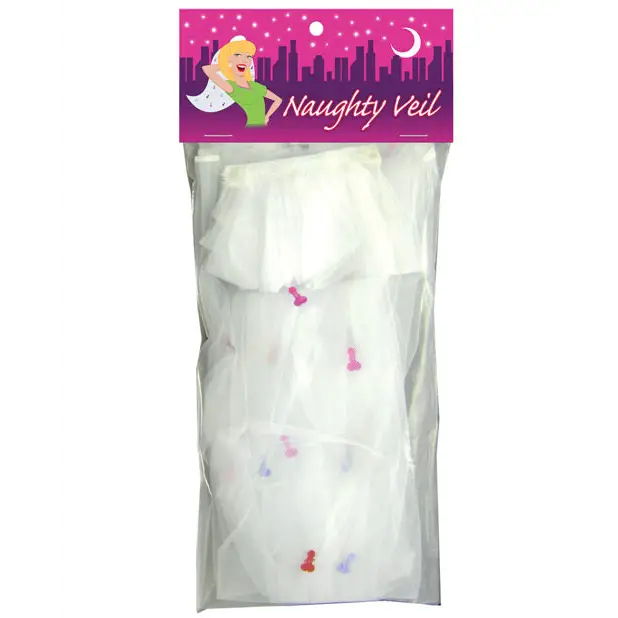 Naughty Veil - Bachelorette & Party Supplies