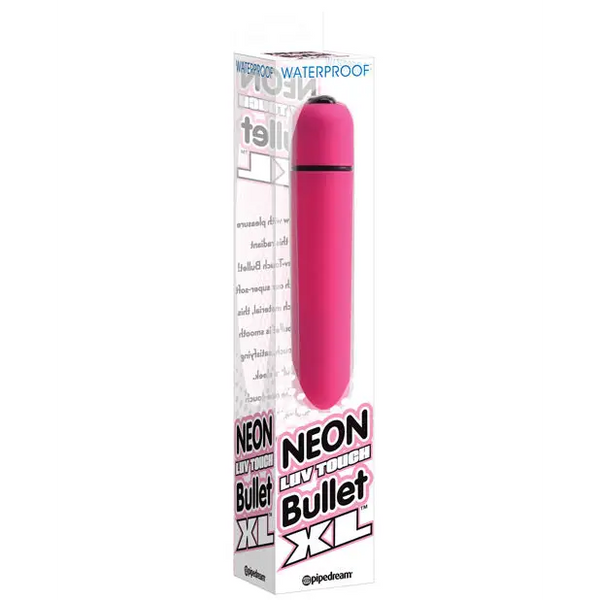 Neon Luv Touch Bullet XL - Pink - Stimulators