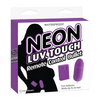 Neon Luv Touch Remote Control Bullet - Purple - Stimulators