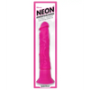 Neon Luv Touch Silicone Wall Banger - Pink - Dongs & Dildos