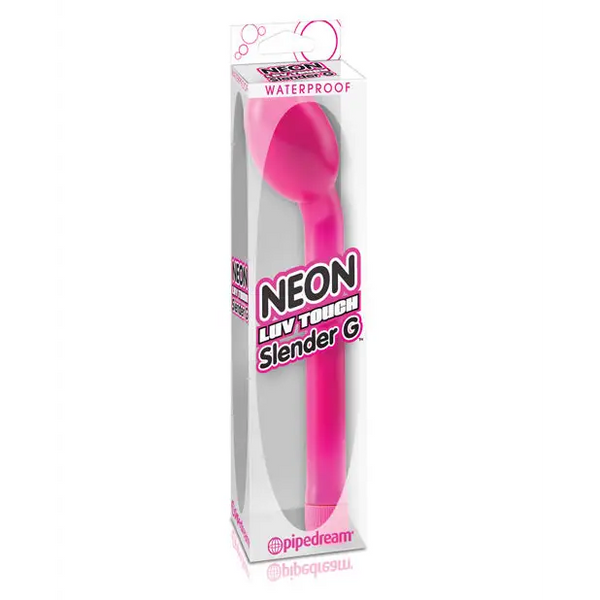 Neon Luv Touch Slender G - Pink - Vibrators