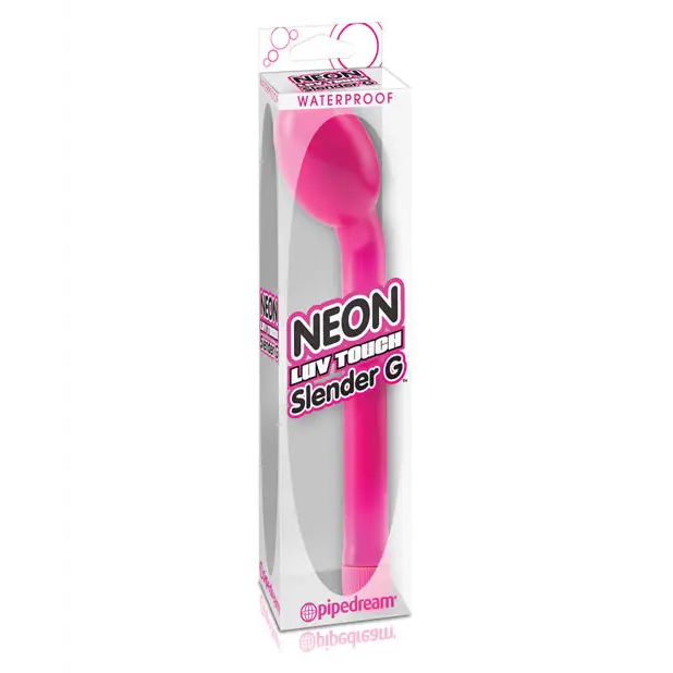 Neon Luv Touch Slender G - Pink - Vibrators