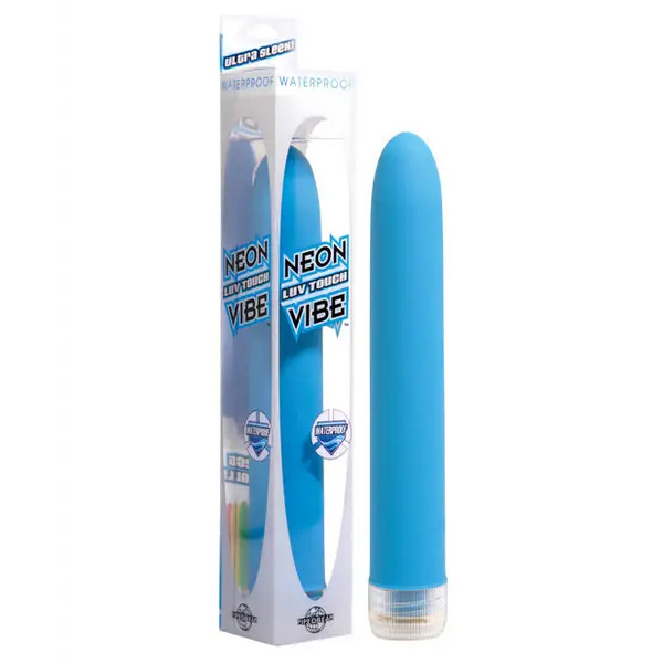 Neon Luv Touch Vibe Waterproof - Blue - Vibrators