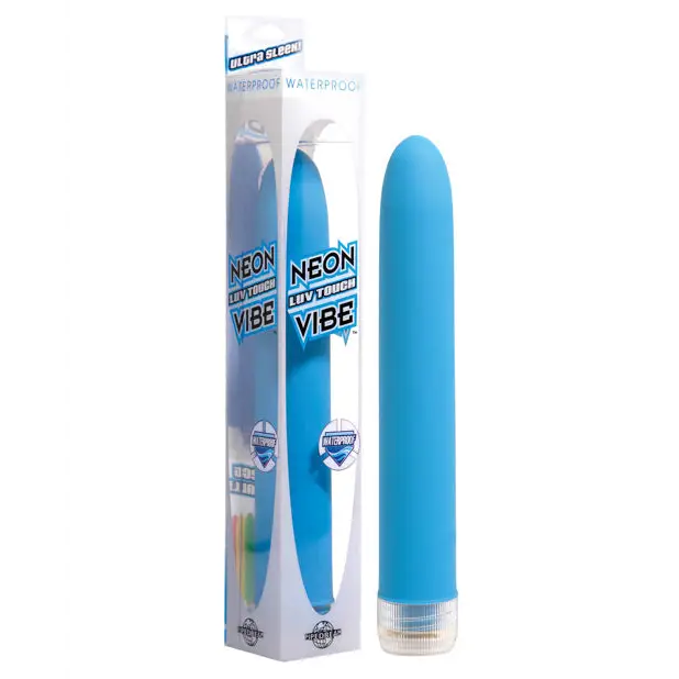 Neon Luv Touch Vibe Waterproof - Blue - Vibrators
