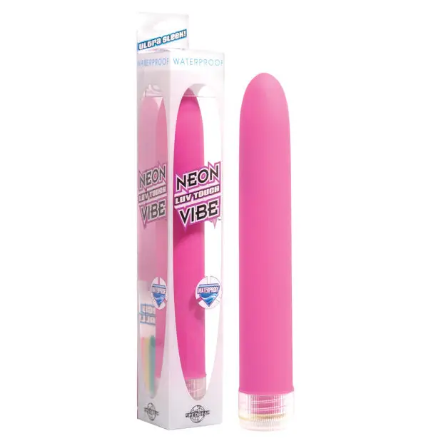 Neon Luv Touch Vibe Waterproof - Pink - Vibrators