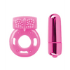 Neon Luv Touch Vibrating Couples Kit - Pink - Vibrators