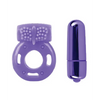 Neon Luv Touch Vibrating Couples Kit - Purple - Vibrators