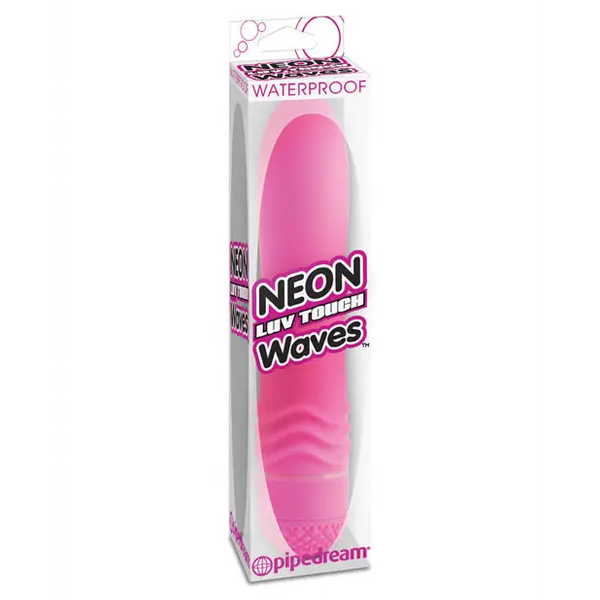 Neon Luv Touch Wave Vibe - Pink - Vibrators