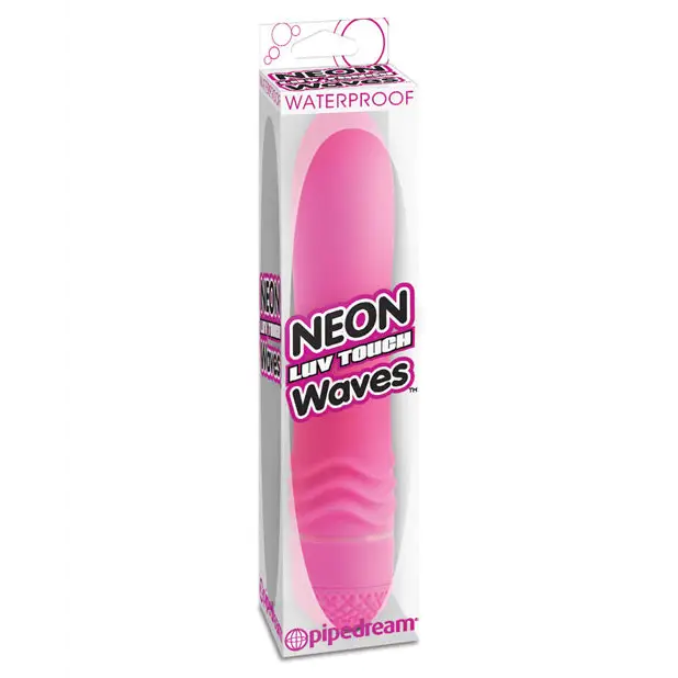 Neon Luv Touch Wave Vibe - Pink - Vibrators