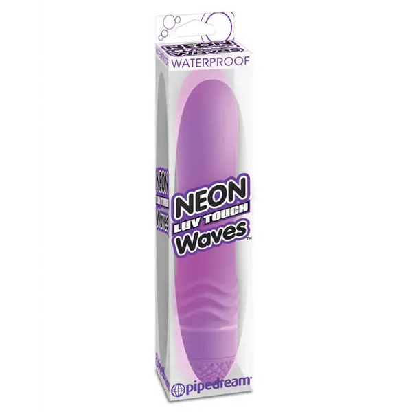 Neon Luv Touch Wave Vibe - Purple - Vibrators