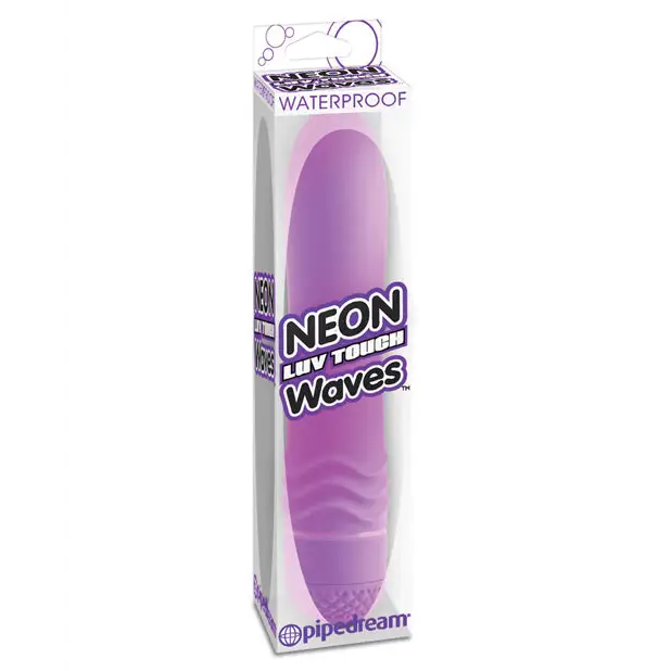 Neon Luv Touch Wave Vibe - Purple - Vibrators