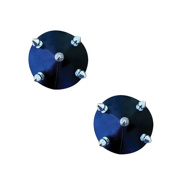 Neva Nude Cruel Intentions Studded Pasties - Black O/S - Lingerie - Packaged