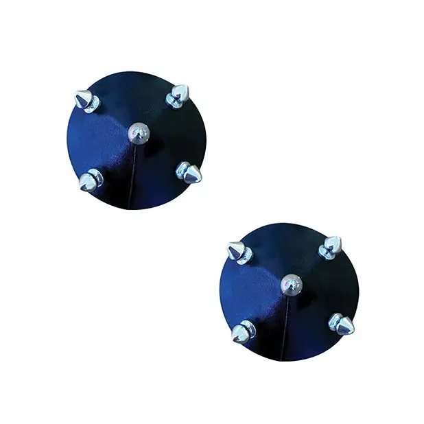 Neva Nude Cruel Intentions Studded Pasties - Black O/S - Lingerie - Packaged