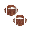 Neva Nude Football Glitter Pasties - Brown O/S - Lingerie - Packaged