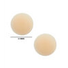 Neva Nude Ice Queen Skin Invisible Reusable Silicone Pasties - Nude O/S - Lingerie - Packaged