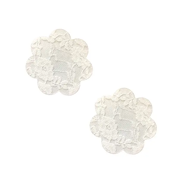 Neva Nude Lace Petal Flower Pasties - White O/S - Lingerie - Packaged