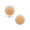 Neva Nude Nudie Patootie Skin Invisible Reusable Silicone Pasties - Nude O/S - Lingerie - Packaged