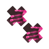 Neva Nude Temperature Reactive X Factor Pasties - Neon Pink - Lingerie - Packaged