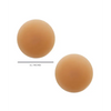 Neva Nude Yummy Skin Invisible Reusable Silicone Pasties - Mocha O/S - Lingerie - Packaged