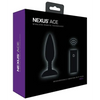 Nexus Ace Remote Control Butt Plug Small - Black - Anal Products