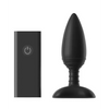Nexus Ace Remote Control Butt Plug Small - Black - Anal Products