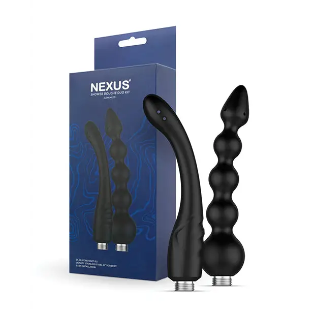 Nexus Advance Shower Douche Kit - Black