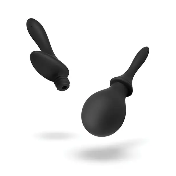 Nexus Anal Douche Set - Black - Anal Products