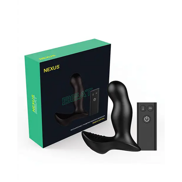 Nexus Beat Prostate Thumper - Black - Anal Products