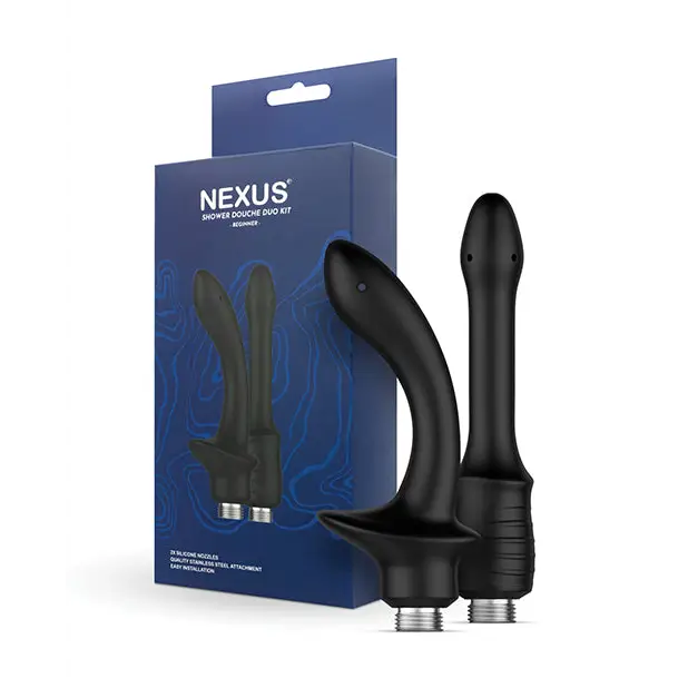 Nexus Beginner Shower Douche Kit - Black