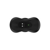 Nexus Bolster Butt Plug w/Inflatable Tip - Black - Anal Products