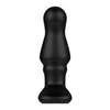 Nexus Bolster Butt Plug w/Inflatable Tip - Black - Anal Products
