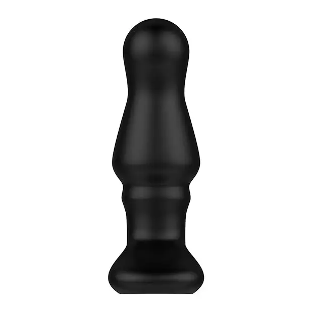 Nexus Bolster Butt Plug w/Inflatable Tip - Black - Anal Products