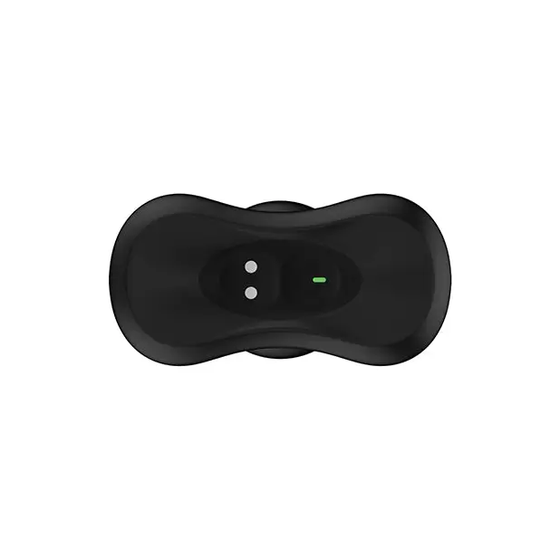 Nexus Bolster Butt Plug w/Inflatable Tip - Black - Anal Products