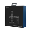 Nexus Bolster Butt Plug w/Inflatable Tip - Black - Anal Products