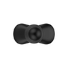 Nexus Bolster Butt Plug w/Inflatable Tip - Black - Anal Products