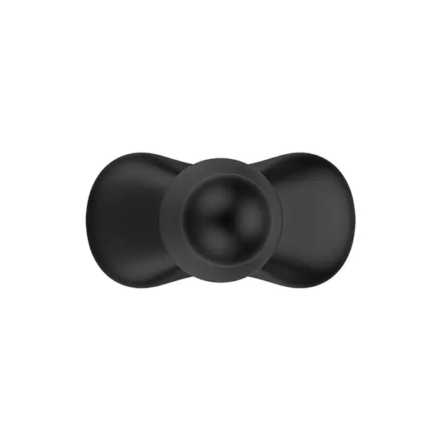 Nexus Bolster Butt Plug w/Inflatable Tip - Black - Anal Products