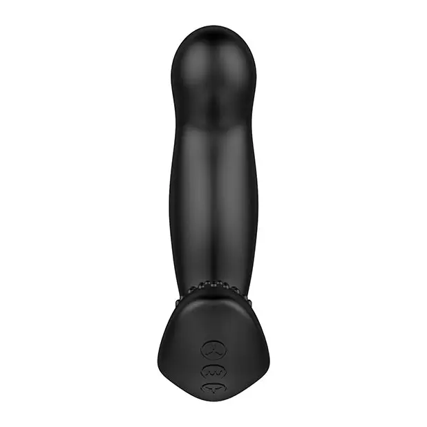 Nexus Boost Prostate Massager w/Inflatable Tip - Black - Anal Products