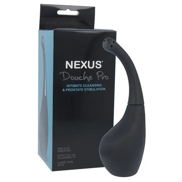 Nexus Douche Pro - Black - Anal Products