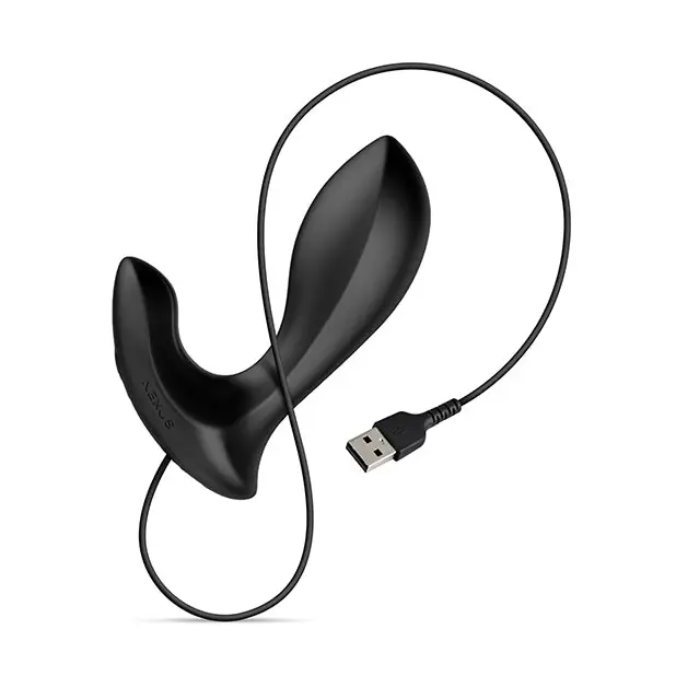 Nexus Duo Vibrating Butt Plug - Black - Anal Products