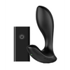 Nexus Duo Vibrating Butt Plug - Black - Anal Products