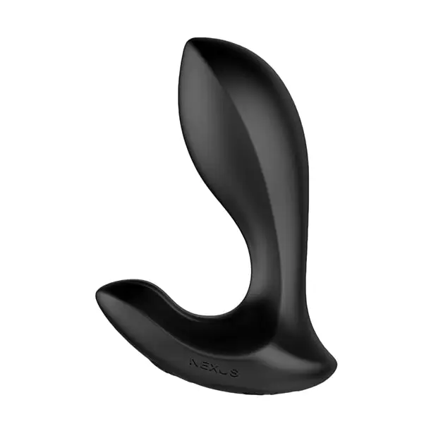 Nexus Duo Vibrating Butt Plug - Black - Anal Products