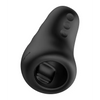 Nexus Eclipse Vibrating & Stroking Masturbator - Black - Dolls & Masturbators