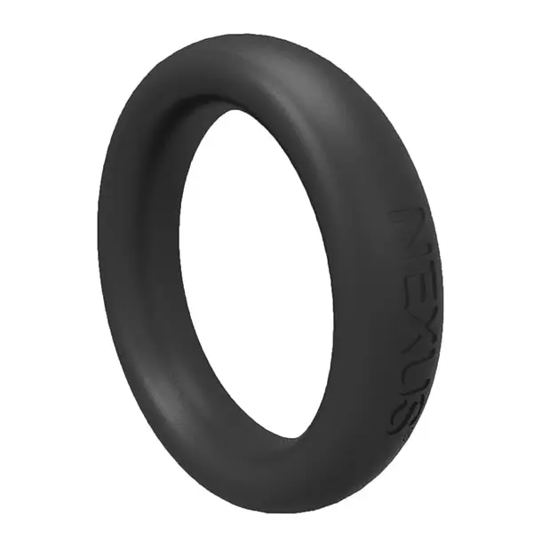 Nexus Enduro Plus Silicone Cock Ring - Black - Penis Enhancement