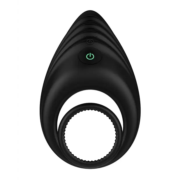 Nexus Enhance Cock & Ball Ring - Black - Penis Enhancement