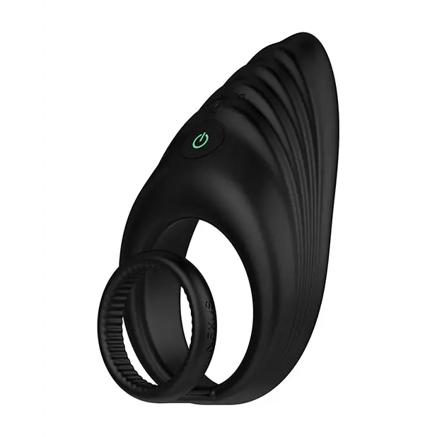 Nexus Enhance Cock & Ball Ring - Black - Penis Enhancement